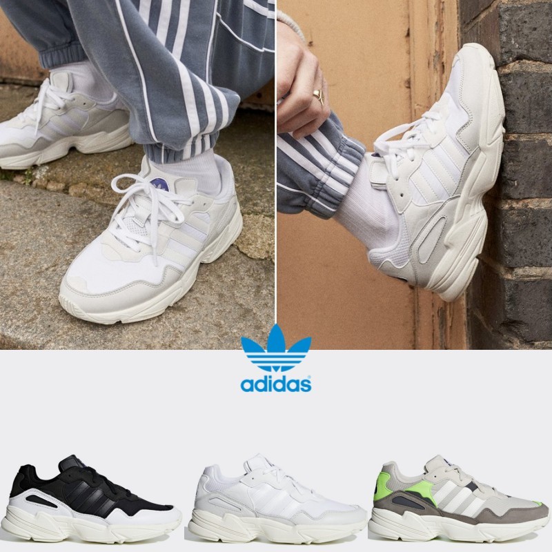 adidas young 96 white